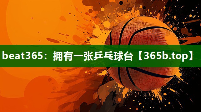 拥有一张乒乓球台 拥有一张乒乓球台