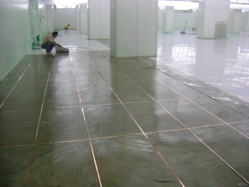 环氧树脂防静电地坪全解析:从选型到施工,车间地面升级的关键一步